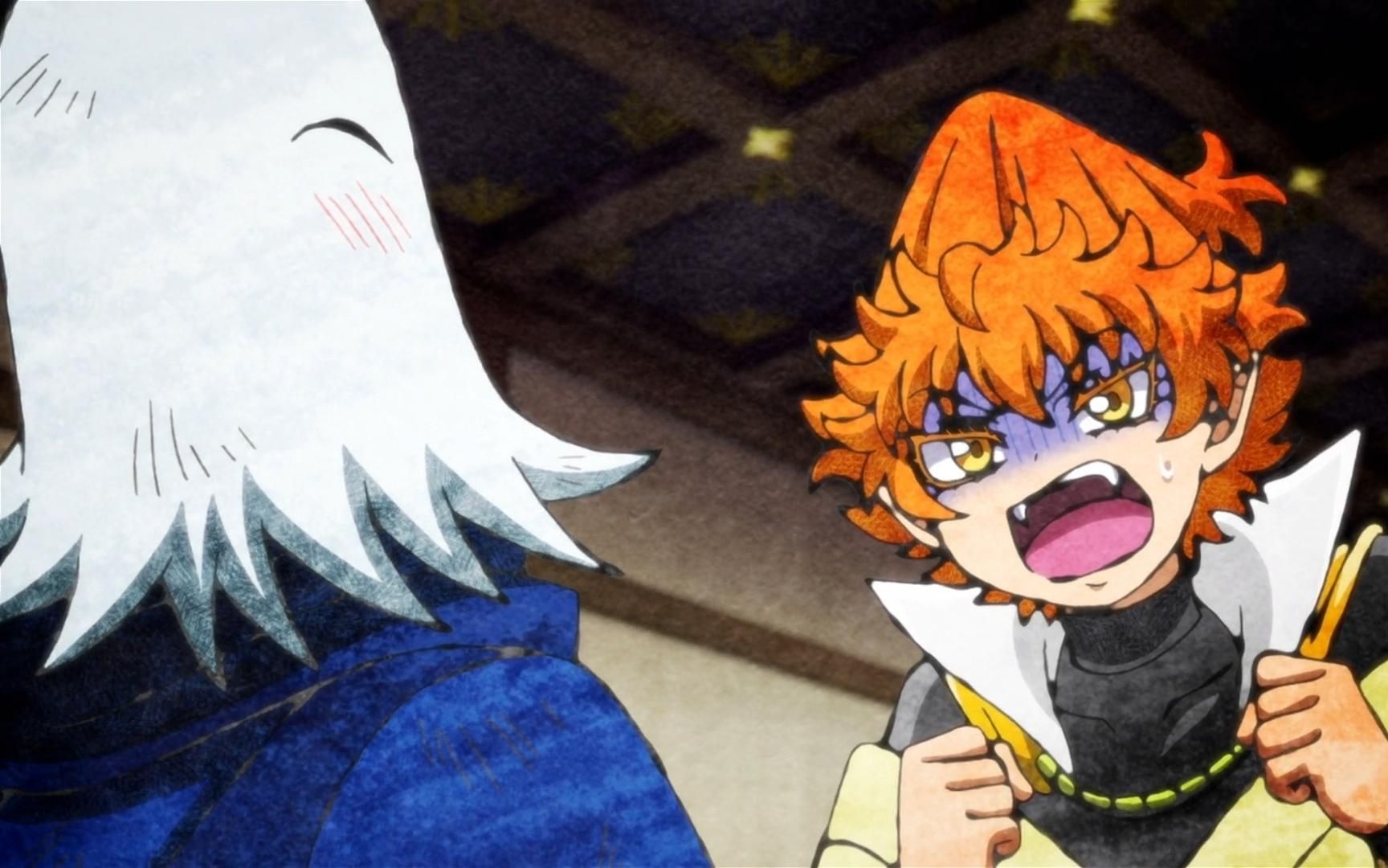 【入间同学入魔了第三季】这cp~我磕了,莫名觉得他俩很甜是怎么回事