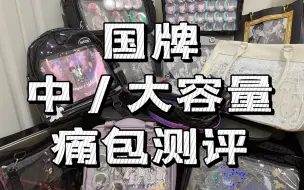 Download Video: 【痛包分享】一个更潦草的11款国牌中/大容量痛包测评