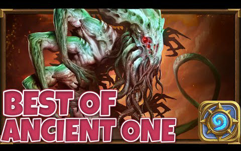 炉石传说最佳时刻远古造物