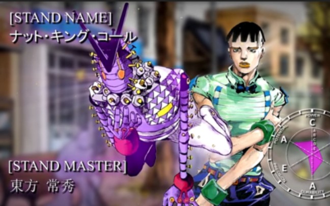 (已撞车)jojo lion 替身介绍