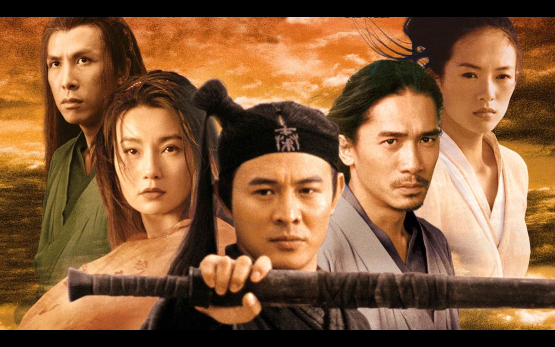 「从电影里学摄影8-英雄」姥姥的摄影小教程第二十六期