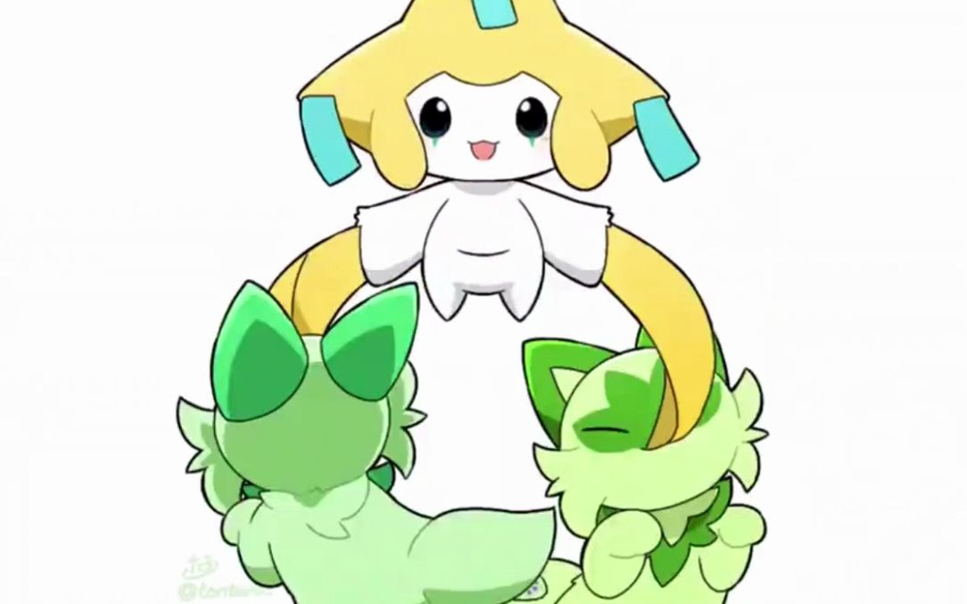 【宝可梦】基拉祈秋千开张了