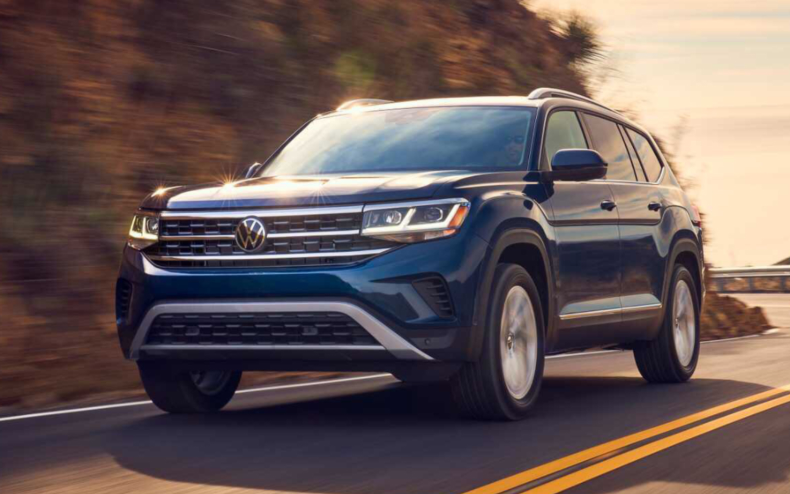 2021 大众途昂atlas – 家用全尺寸suv