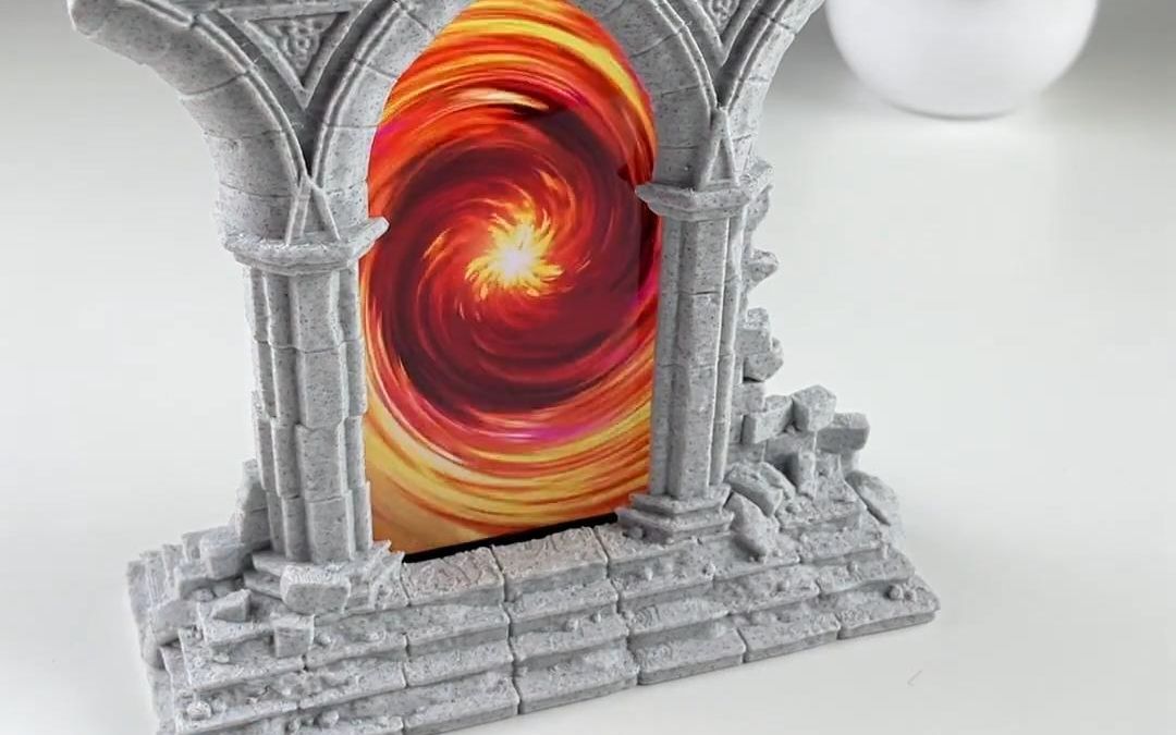 3d打印魔法传送门