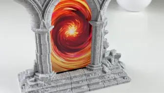 3D打印魔法传送门