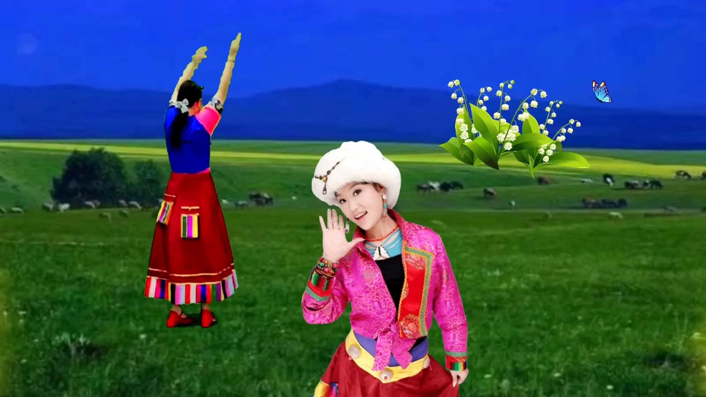 阿斯满深情演唱《遥远的牧歌》草原伤感情歌,优美大气,令人陶醉