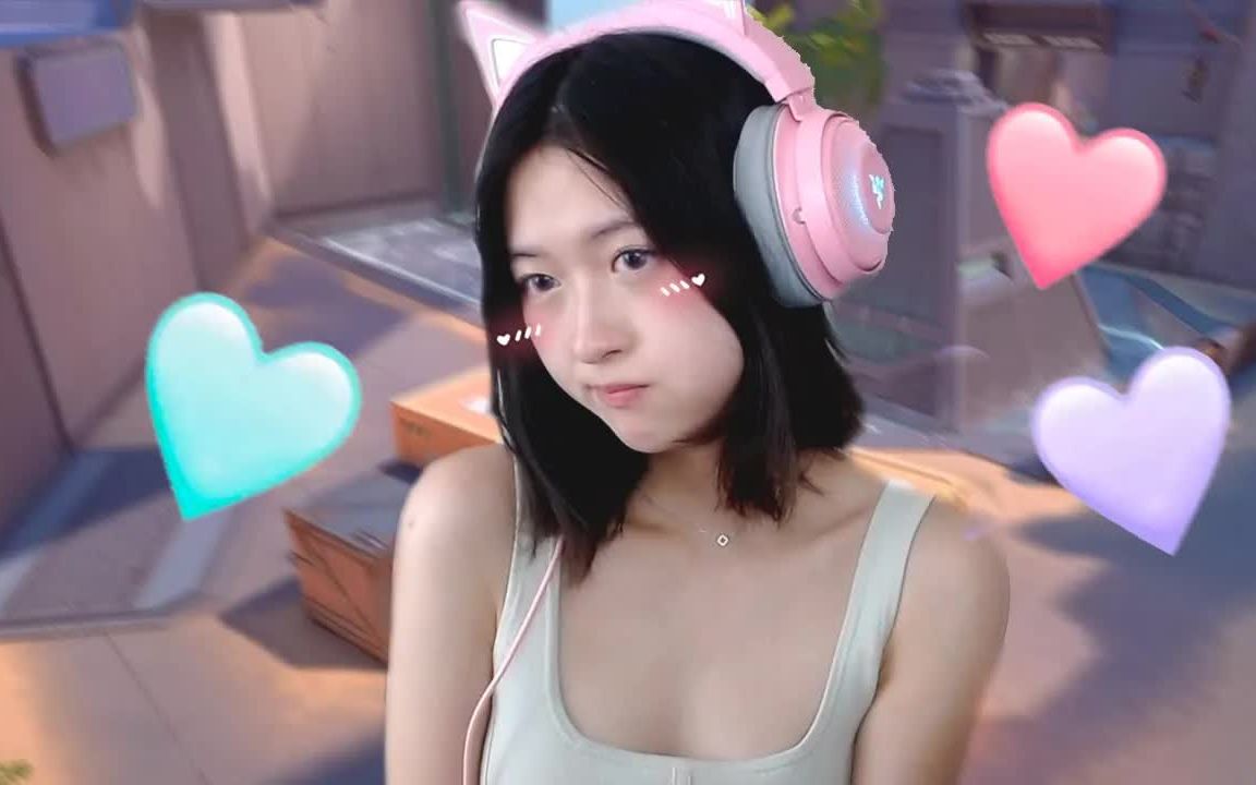 【valorant】元气满满美女主播vkimm近期直播搞笑片段#18