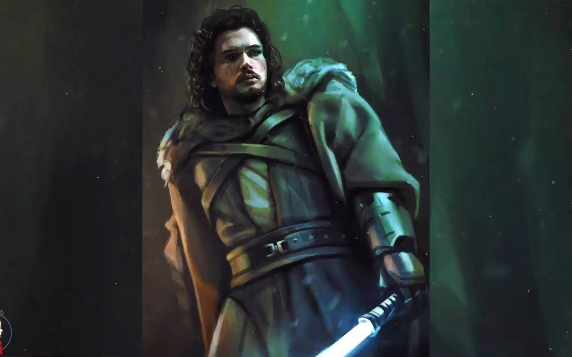 [图]史塔克家族主题曲X原力主题曲混合 House Stark Theme x The Force Theme