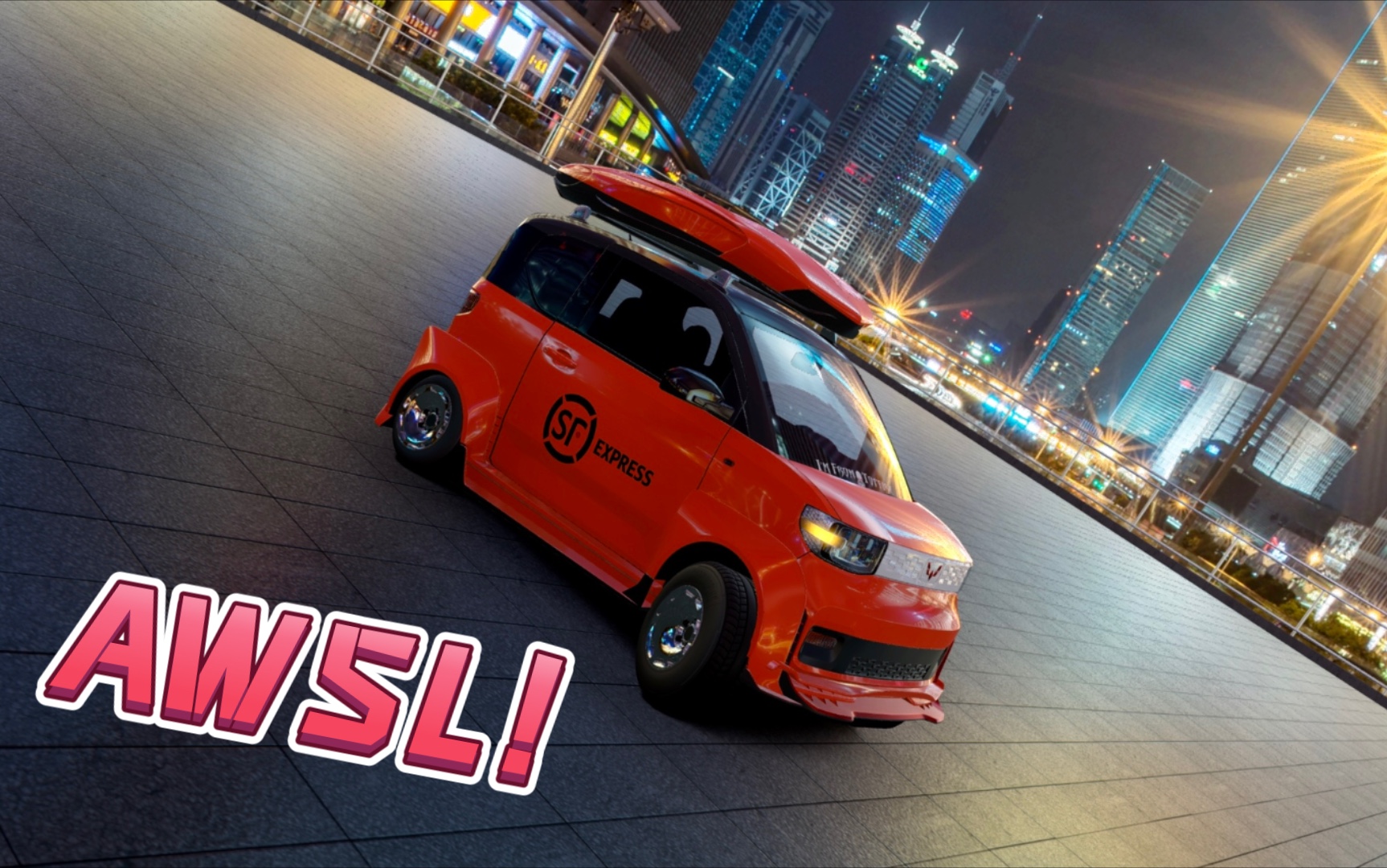 活动  五菱宏光mini改装宽体 跳跳车!