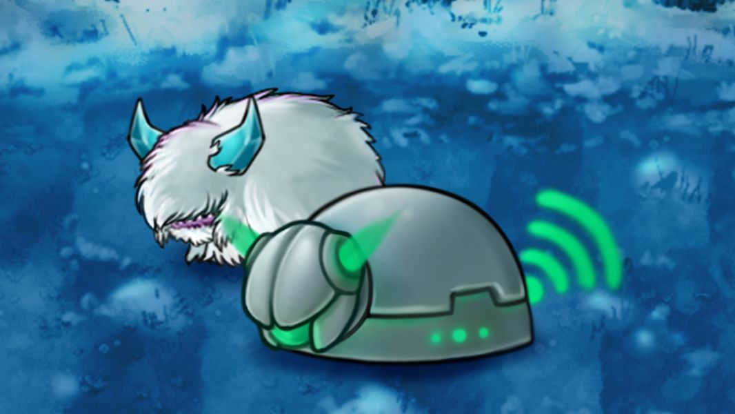 融合植物586：失落雪兽机关！