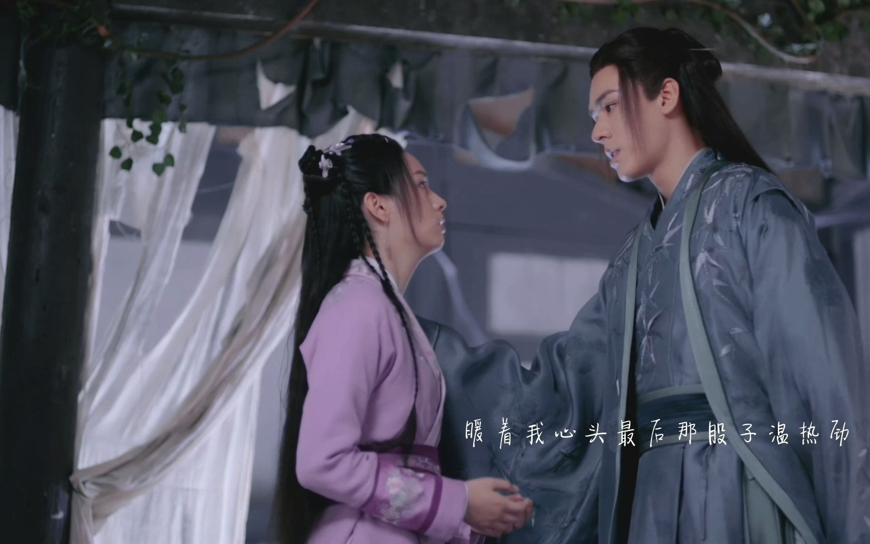 山河令温客行阿湘如兄如父般护着长大的小丫头终究这数十年的缘分断送