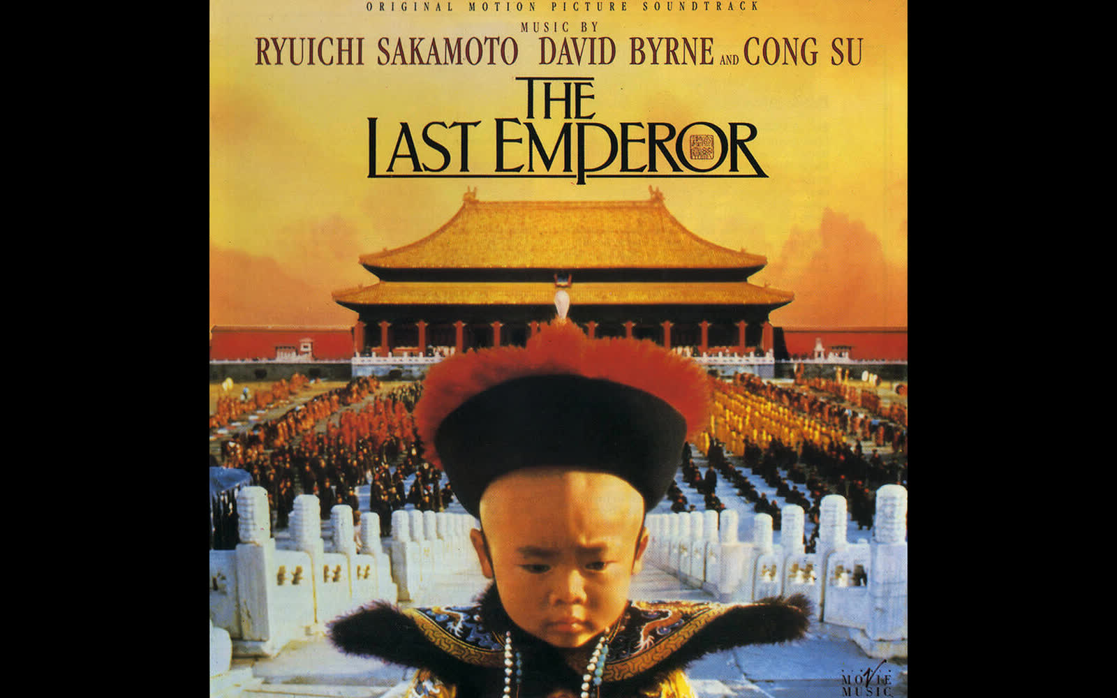 [图]坂本龍一《The Last Emperor (Theme)》