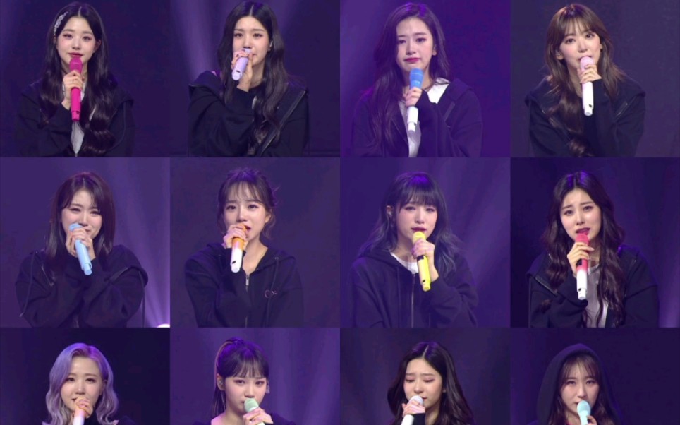 izone解散了唉选秀又是一场梦啊