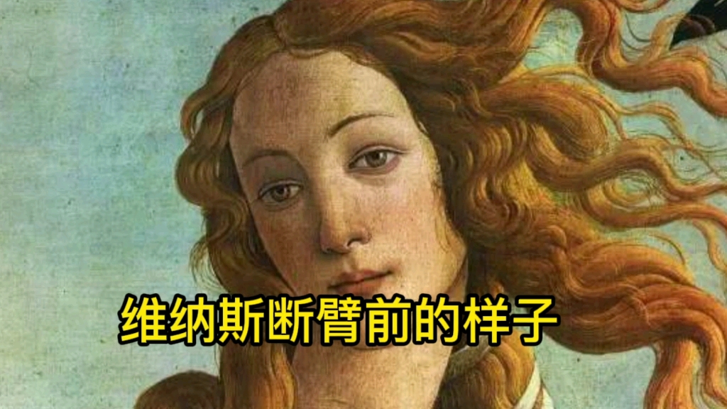 维纳斯断臂前是什么样子呢?哔哩哔哩bilibili