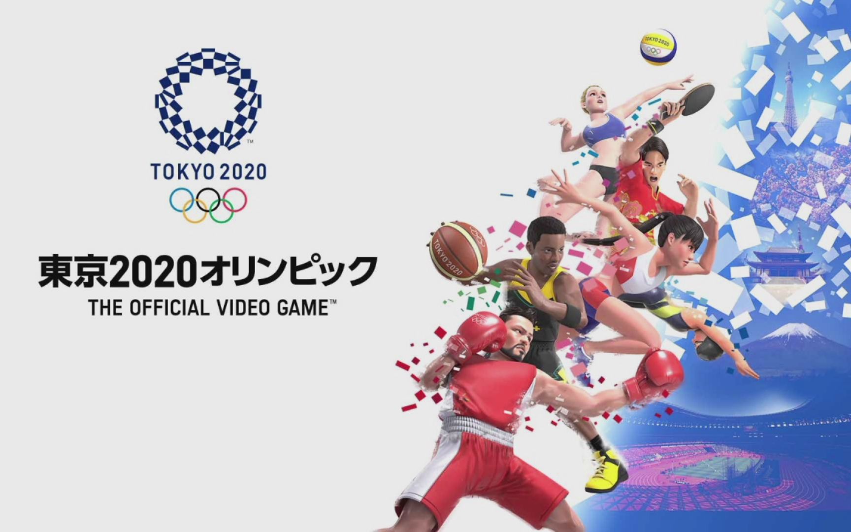 童年巴士switch任天堂ns2020东京奥运实机体验试玩版