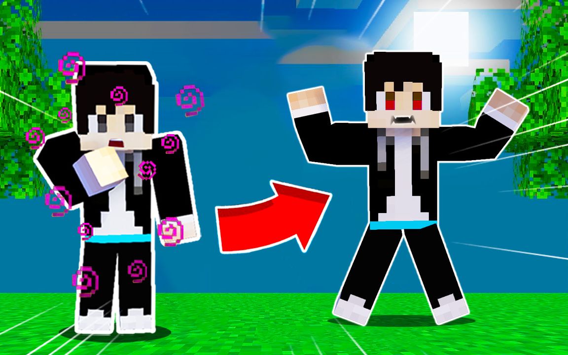 【木鱼】我的世界:放飞自我,使用牙齿踏上了妖族的修仙道路!