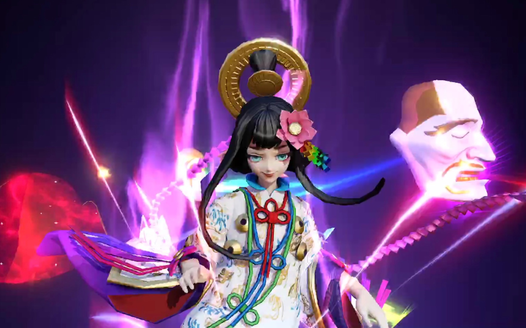 面灵气特写触摸台词局内快捷语音,清姬梵钟遗梦特写触摸台词局内特效