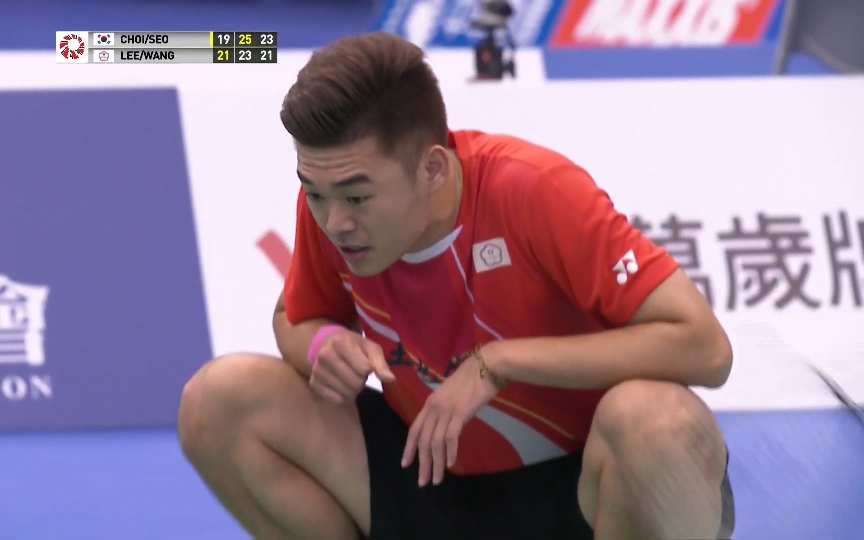 2019 中华台北羽球公开赛 4强赛 男双 李洋/王齐麟 vs 催率圭/徐承宰