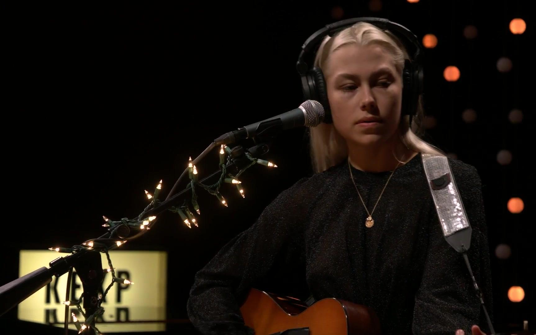 [图]【Phoebe Bridgers】2018年KEXP现场 完整演出 | Full Performance (Live on KEXP)