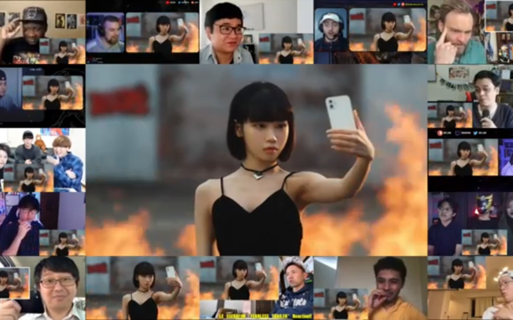 [图]Fearless "The World is my Oyster" - Trailer Reaction Mashup （侵删来源YT）