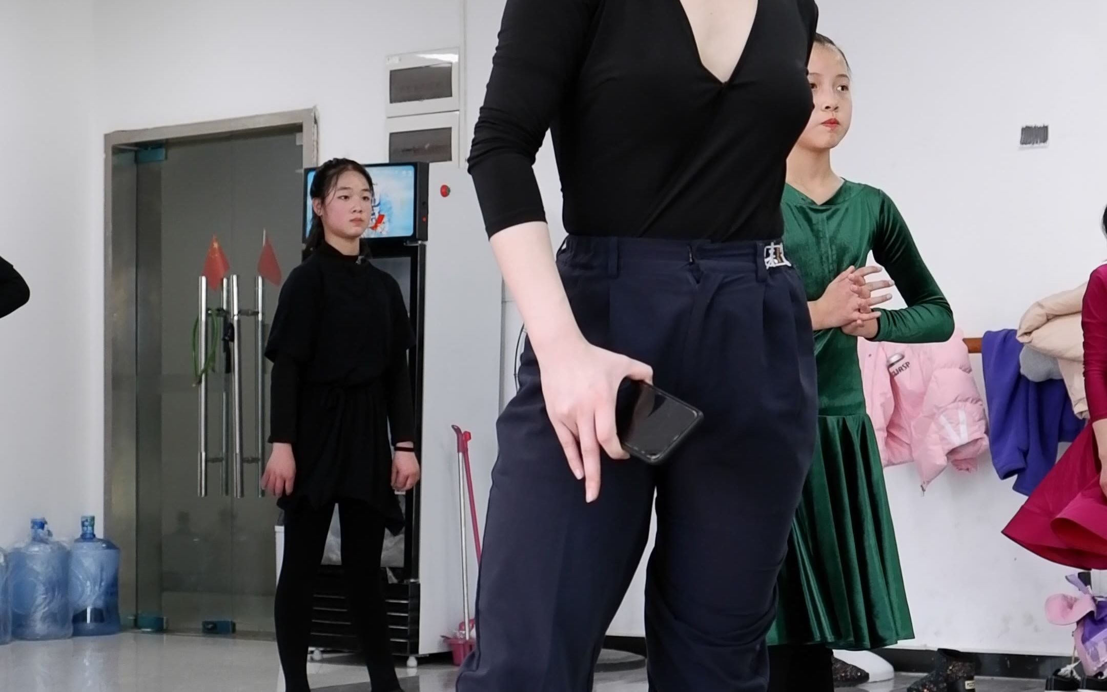 郑州拉丁舞 ,千夜拉丁舞元旦特训少儿精英班王阁阁老师课堂