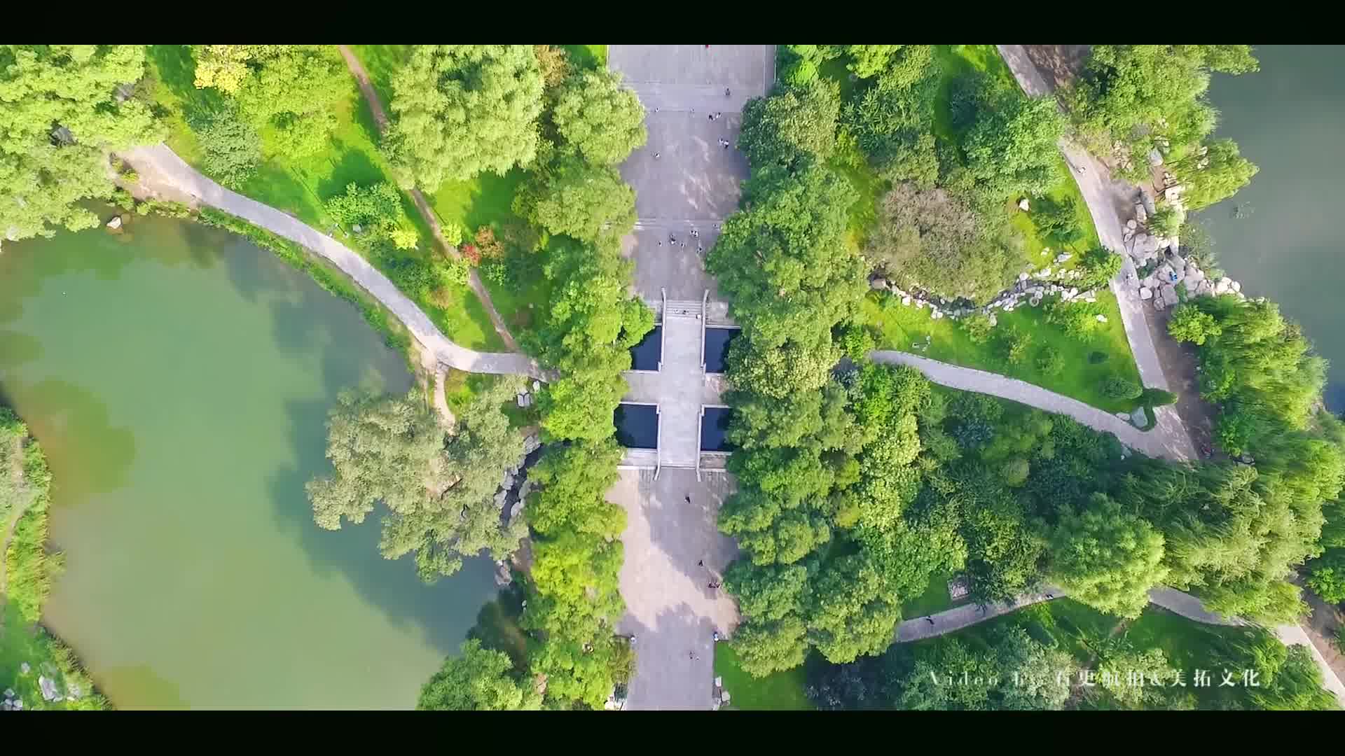 [图]航拍山西-晋祠