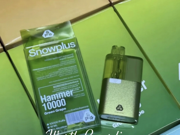 snowplus一次性电子烟图片