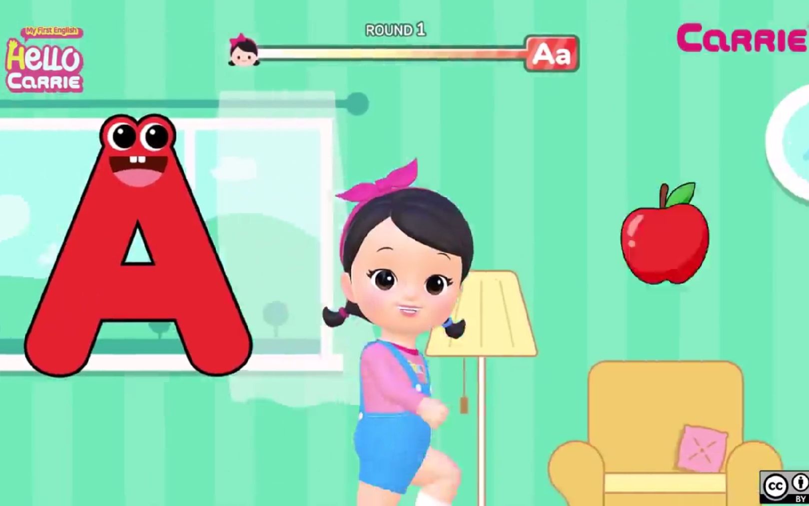 [图]Super Fun Phonics A to Z - Alphabet song 英文字母 A-Z 英语儿童少儿早教英语启蒙教育