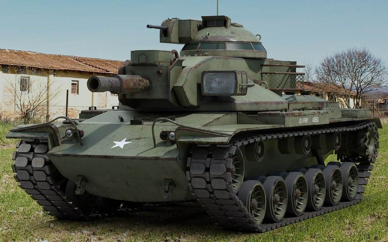 【bf2】现代152神教:m60a2星际战舰主战坦克_哔哩哔哩 (゜-゜)つロ