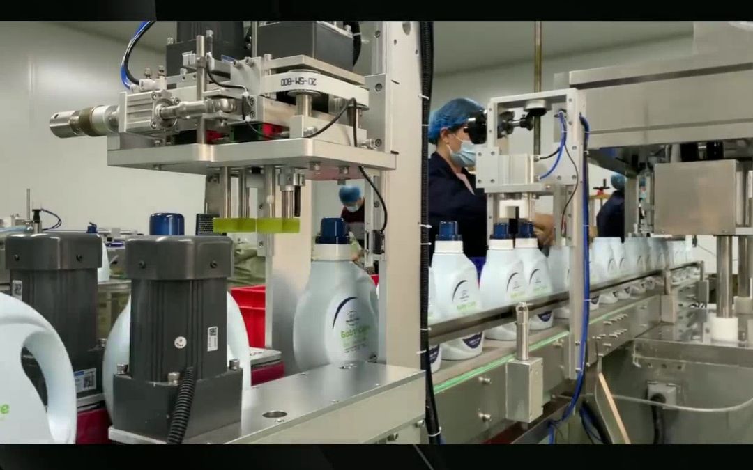 仟品日化十四年专注于洗衣液oem代加工业务