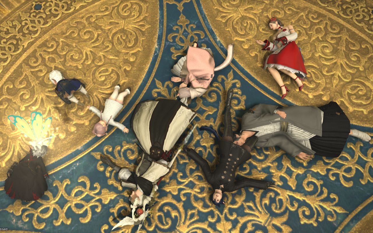 【ff14】8n究极整活之暴打极肥宅