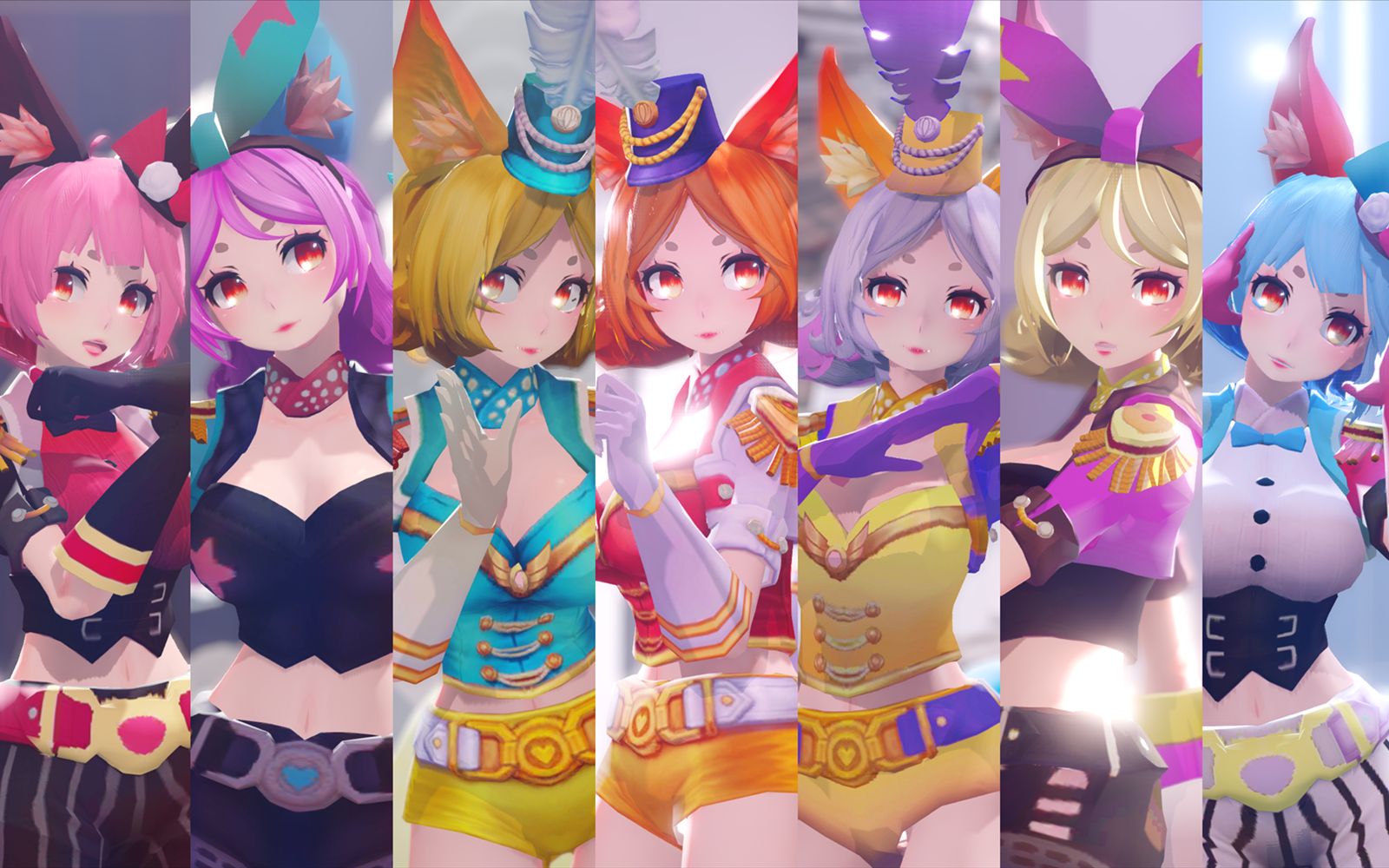 【王者荣耀mmd】请给妲己 主人的爱与真诚-lamb【魅力维加斯星元】