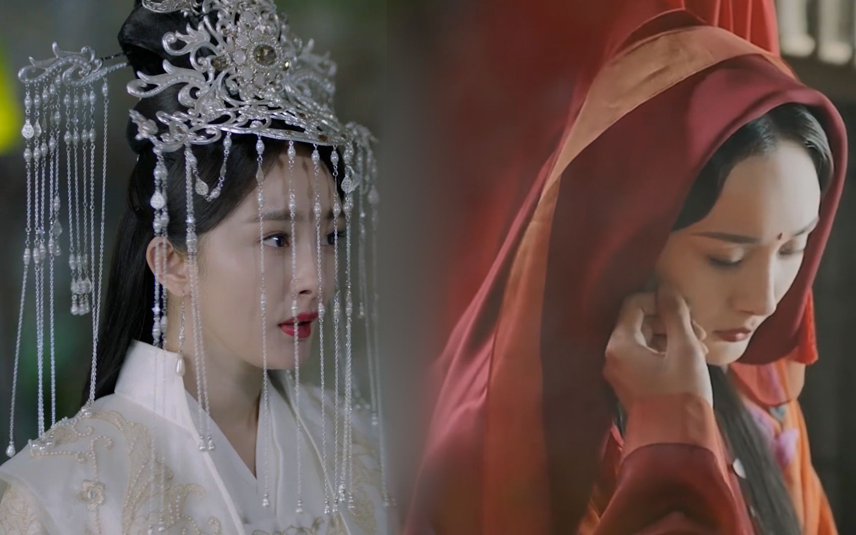 《枕上书》白浅大婚凤九当伴娘,凡世的遗憾在这里弥补!