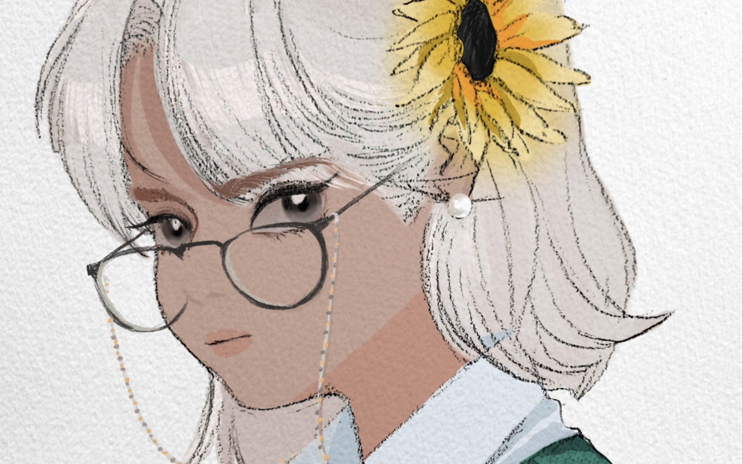 【procreate】画性转mino