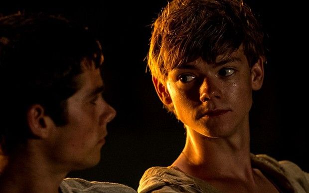 【移动迷宫】托马斯×纽特cp向 内有肉