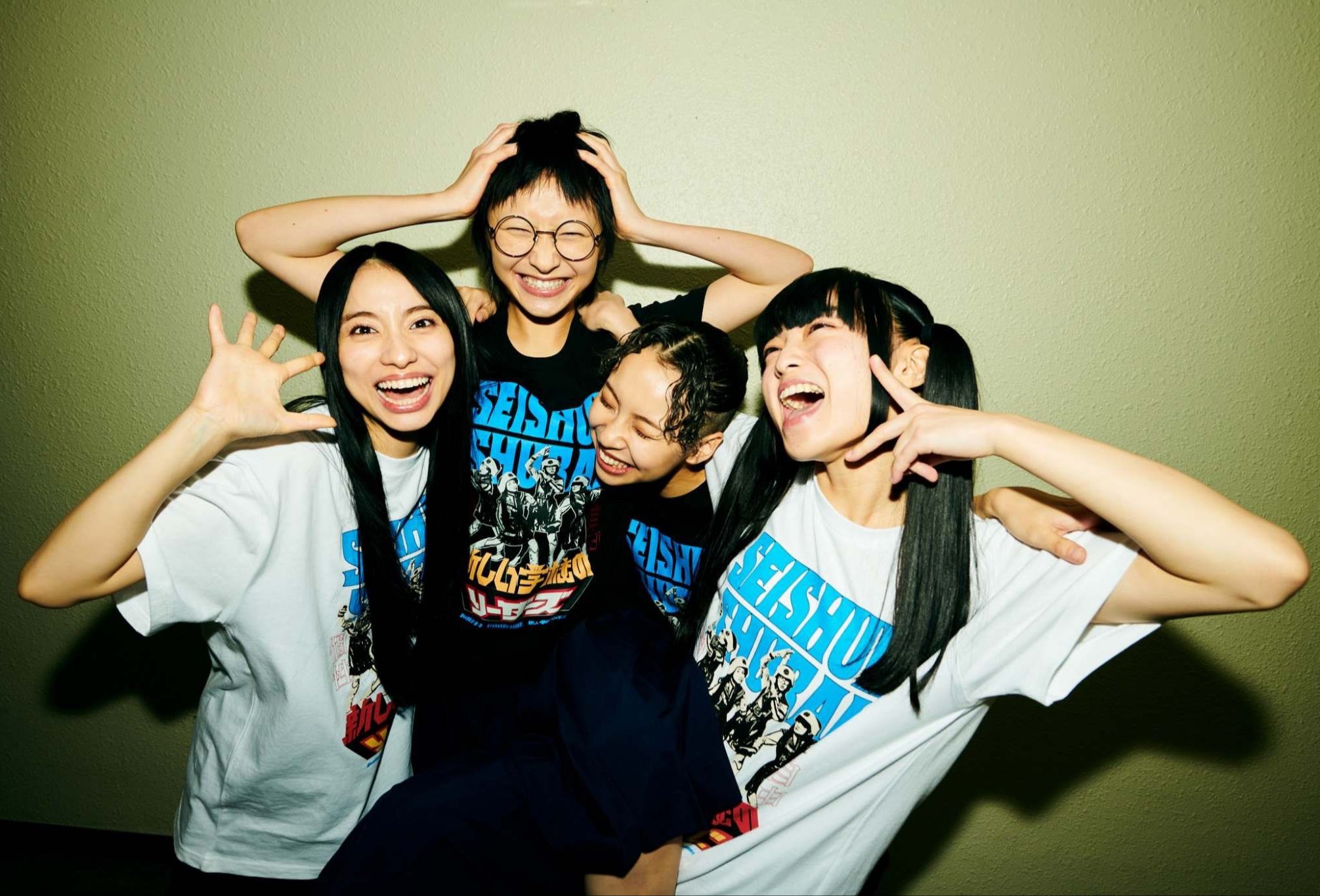 【atarashii gakko!】每周ag 41 武道馆宣传与场照