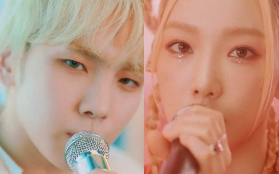 金起范x金泰妍hatethat220101sm家族演唱会高清舞台