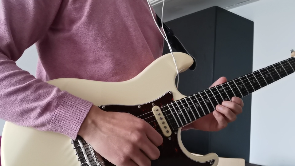 伤心太平洋 前奏 间奏 电吉他