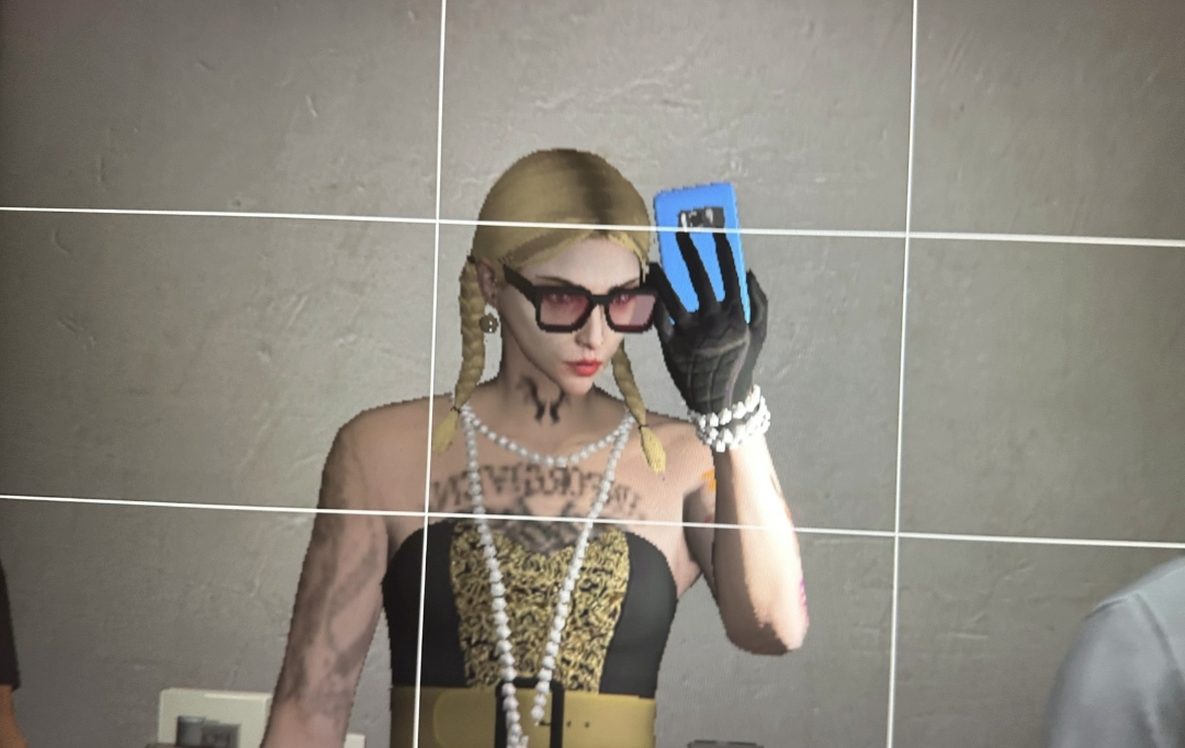 gta5捏脸高颜值美女图片