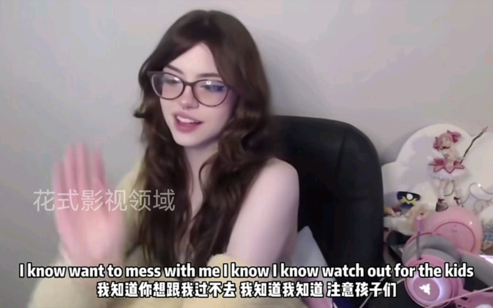 hannahowo汉娜:直播花絮大放送!美国吃机女神名场面哔哩哔哩bilibili