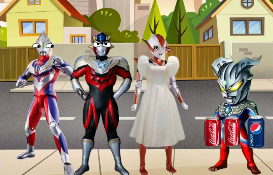 【第128集】奥特曼儿童动画片,奥特曼动画片儿童3-6岁