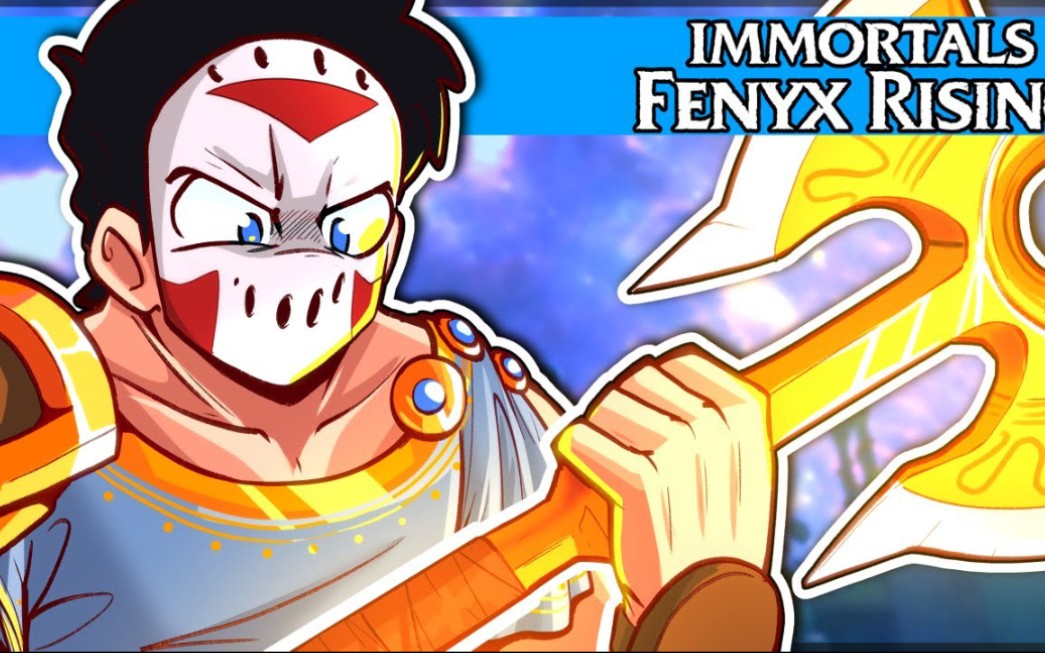 [图]【H2ODelirious】THE GODS NEED HELP! - Immortals Fenyx Rising