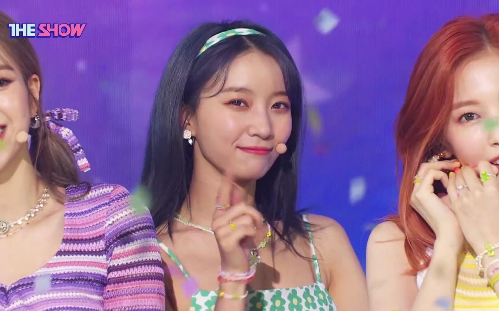 音源冲劲十足【oh my girl】《dundun dance》&《dear you》 the show