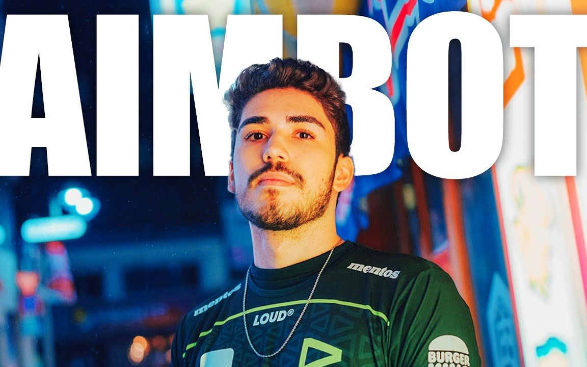 无畏契约【loud aspas】的瞄准艺术 the art of aimbot: aspas 2.