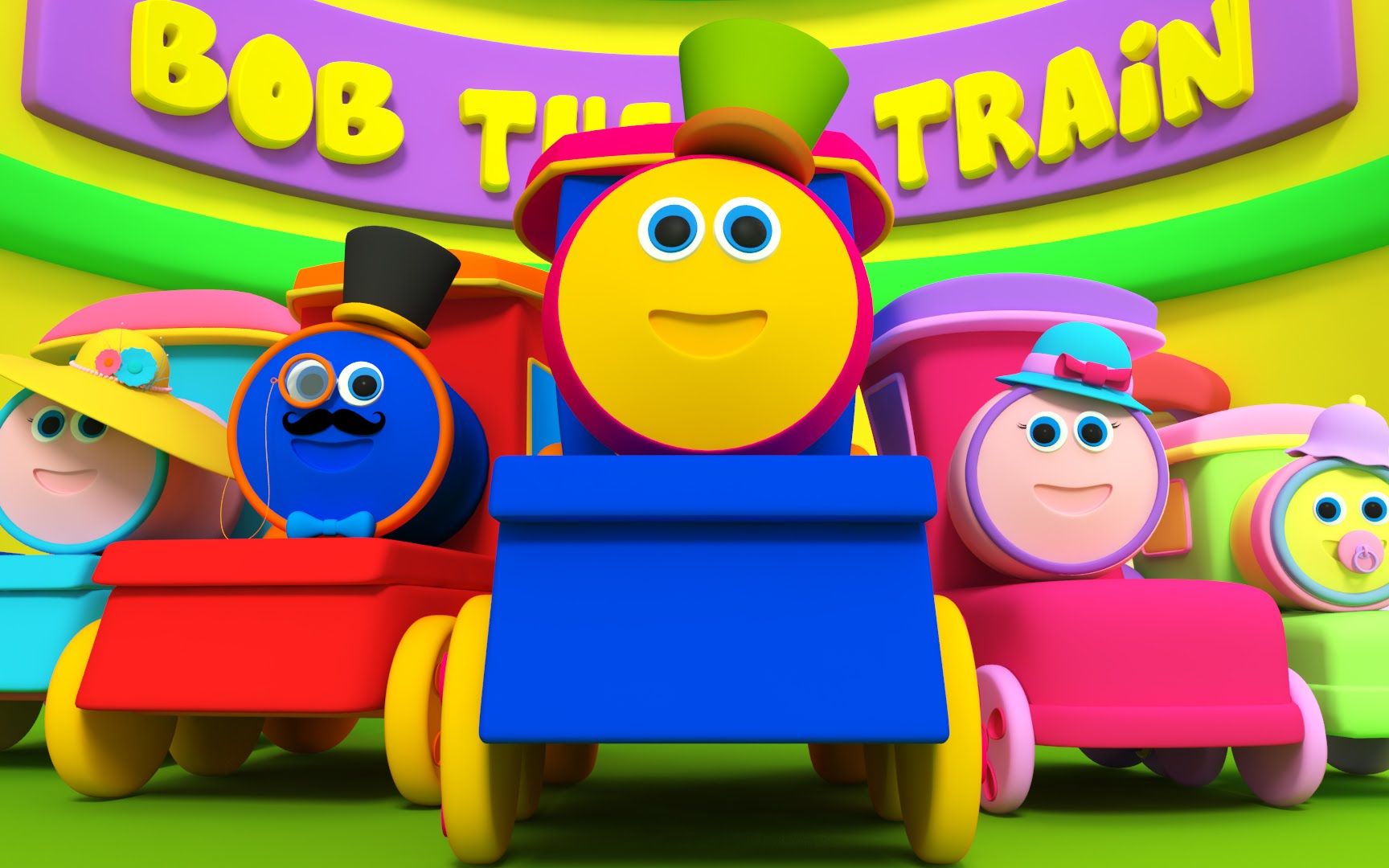 [图]Bob The Train _ Adventure with Shapes _ Shapes for Children _ Shape Song _ Kids