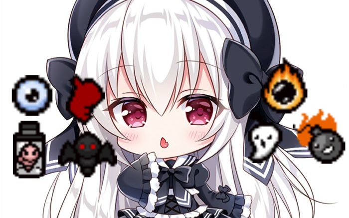 【长岛-longisland】《以撒的结合·胎衣 》莉莉丝的灼热的轰炸!