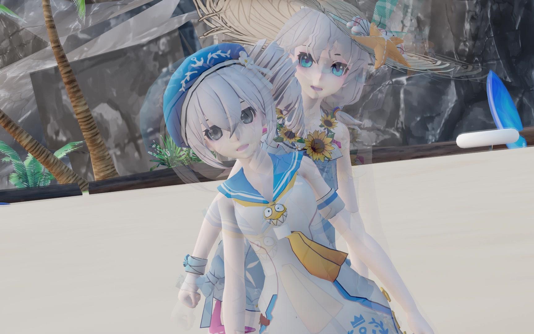 德丽莎世界第一可爱!带着板鸭抖腿【崩坏3】舰长准备好了吧