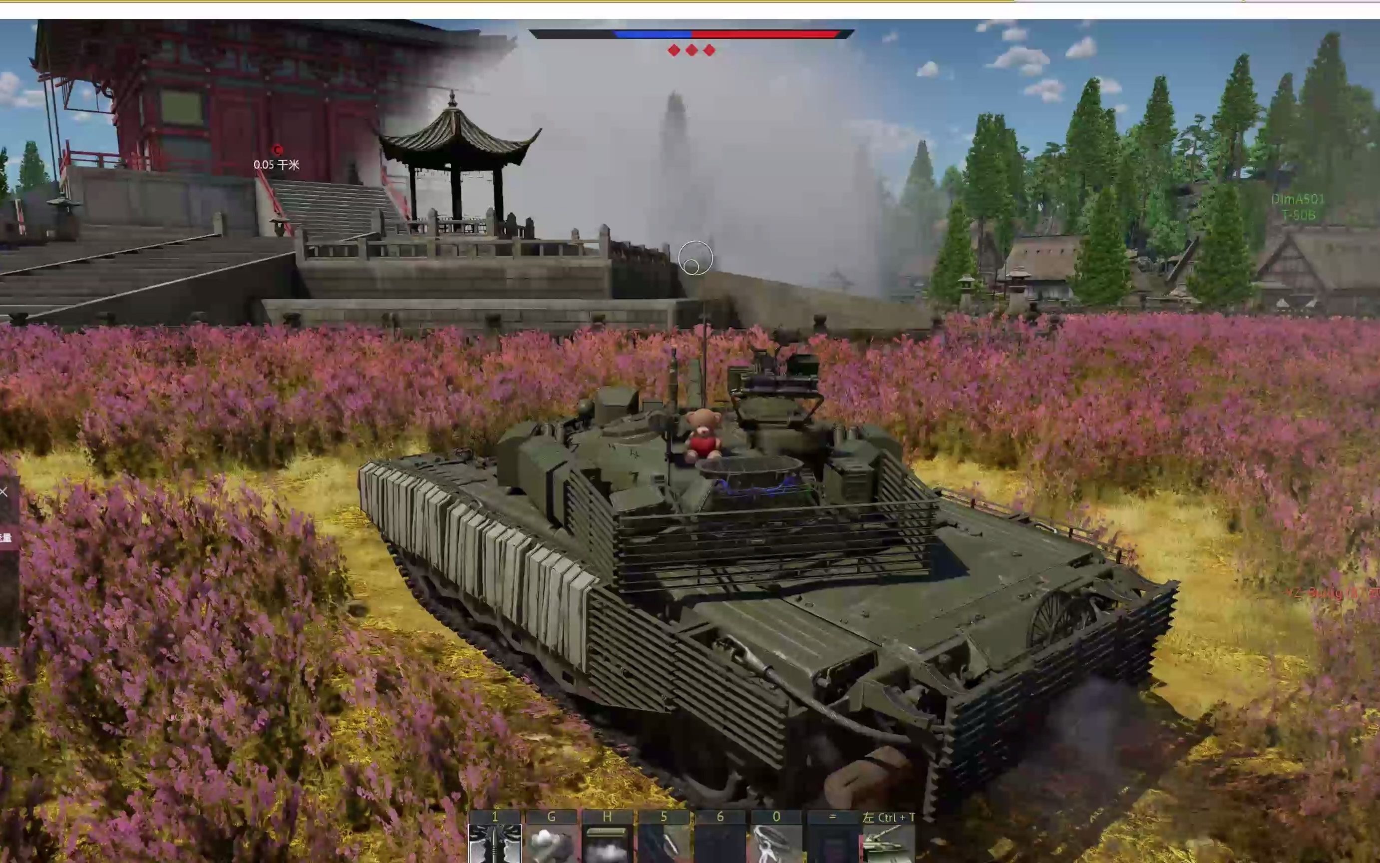 缘罪生 战争雷霆 t80u/b/bvm 击杀混剪 第三期