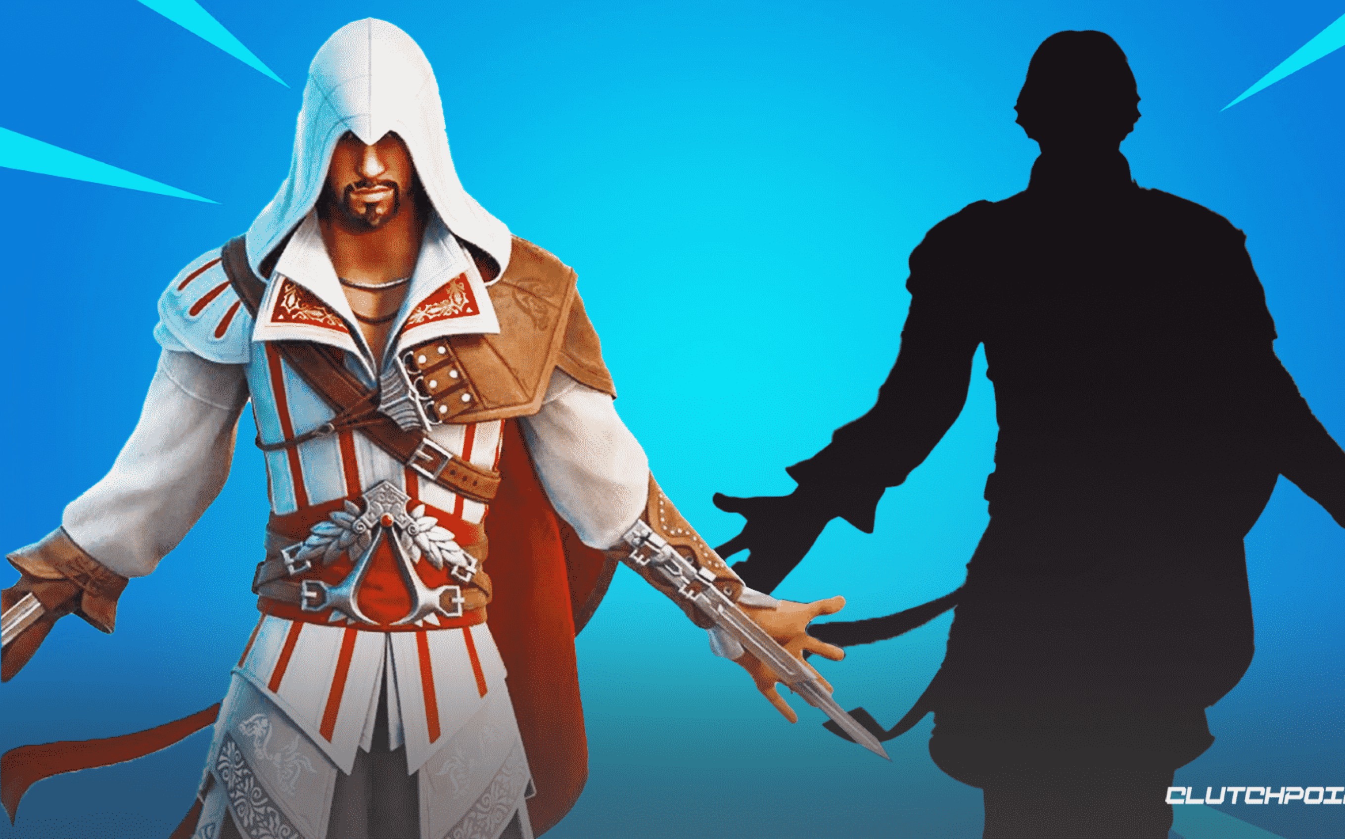 堡垒之夜 艾吉奥皮肤袖剑实际动作