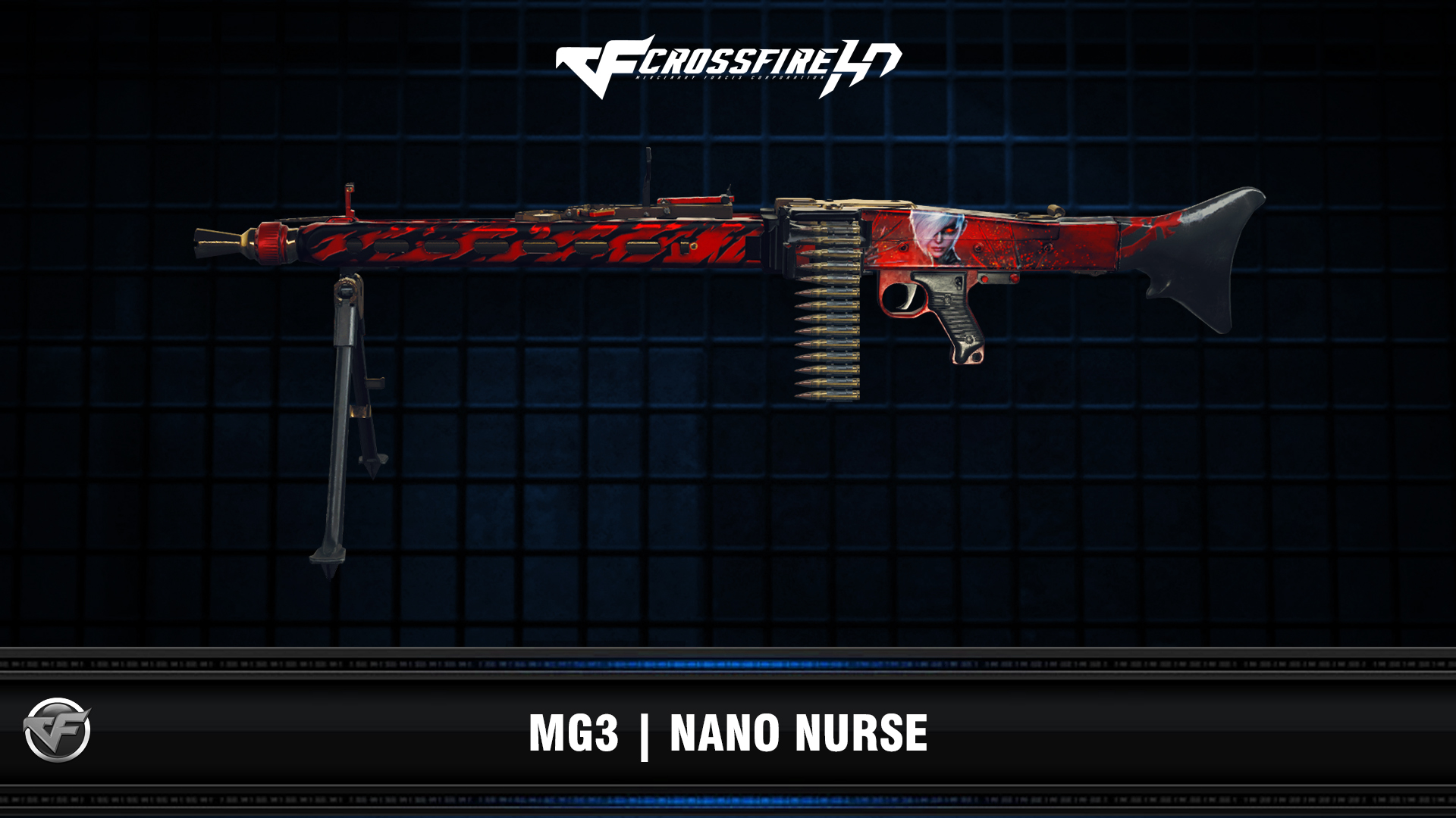 cfhd皮肤展示:mg3 疯狂宝贝